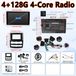 Autoradio Android - Double DIN - Android 15 - Écran tactile 10 pouces - 4 Go RAM/128 Go Stockage - CarPlay/Android Auto sans fil - VW Crafter/Mercedes Sprinter