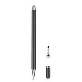 Styluspen voor Samsung Galaxy Tab Tab A11+/A9+/A8/A7/A7/A7 Lite, Zeer gevoelige en nauwkeurige capacitieve styluspen voor de iPad en alle touchscreen-apparaten (zwart)