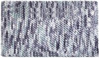 PUNTO Linea Due Punto Badteppich 70x120 cm hellgrau