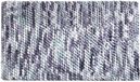 PUNTO Linea Due Punto Badteppich 70x120 cm hellgrau