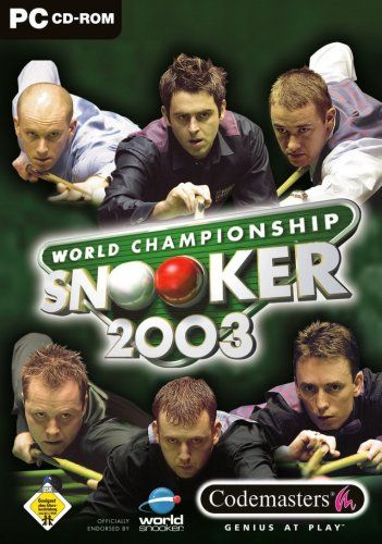 Difuzed World Championship Snooker 2003 - Pc-consoles, -games & -accessoires