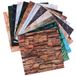 Baker Ross VC208 Papier met natuurprint 120 g/m² - Set van 48, knutselpapier met natuurmotief