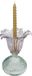 HD HD Collection Bougeoir Verre Multi 16x16x23cm