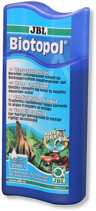 JBL Biotopol Watervoorbereider voor zoetwateraquaria, 500 ml