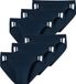 Schiesser 95/5 Stretch Rioslip voor heren, navy, effen, 6 stuks