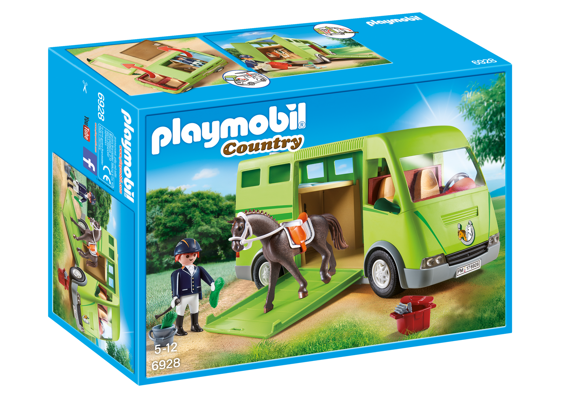 playmobil Country Horse Box