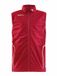 Craft Warm Club Vest Jr 1906774 - Rouge vif - 158/164