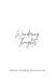 Wandering Thoughts: A collection of poems