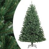 vidaXL Sapin de Noël artificiel avec charnières et support 240 cm vert