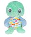 Playgro Eco pluche knuffeldier, extra zacht, gemaakt van gerecyclede waterflessen, motief schildpad