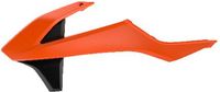 Polisport Radiatorhoezen Oranje