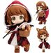 Elzusha - Akazukin-chan Figurine 11 cm avec accessoires interchangeables