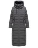 Navahoo Manteau d'hiver matelassé cintré Vanilla Cloud 14 pour femme