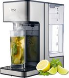 MOA Heetwaterdispenser 2,7L met Temperatuurregeling - BPA en PFAS Vrij - 45-100°C - Heetwatertap - Melkfunctie - Instant Waterkoker - RVS - Zilver