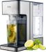 MOA Heetwaterdispenser 2,7L met Temperatuurregeling - BPA en PFAS Vrij - 45-100°C - Heetwatertap - Melkfunctie - Instant Waterkoker - RVS - Zilver