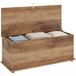 Homcom Opbergkist - Spaanplaat - 100x40x40cm - Bruin