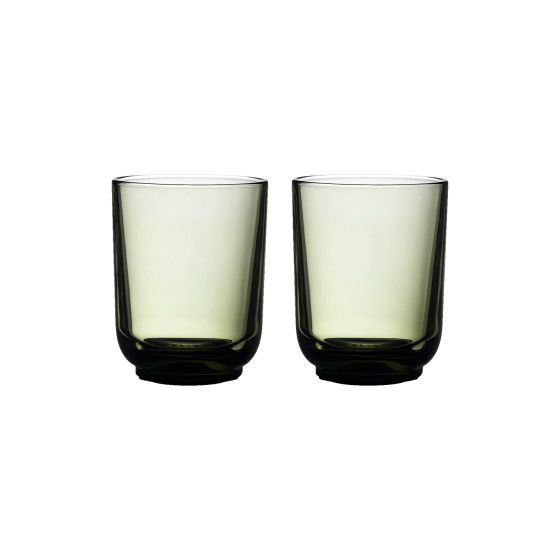 Fellow Pirch Latte Woodland set glazen, 2 st. x 325 ml