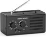 Radio portable Transistorradio AM/FM Merkloos Meilleure réception USB Alimentation Casque Camping Maison