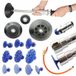 Schwarz Werkzeuge PDR Vacuüm Sloophamer met 3 Zuignappen & 10 Adapters