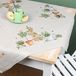 Vervaco Linnen Tafelkleed Kit Tuinspullen PN-0199604 Borduren Borduurpakket