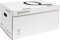 Quantore Archiefcontainer 500x340x260mm | 5 stuks