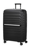 Samsonite Neo Flux - Spinner XL, Uitschuifbare koffer, 81 cm, 130/145 L, Zwart (Black)