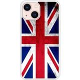 Apple iPhone 13 Drapeau angleterre Verstevigd hoesje met sublimatie bedrukking