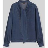 BOSS Blouse 'C_Betilla' blauw denim