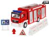 RMZ Camion de pompiers Modèle 1:64 - Voiture jouet en métal