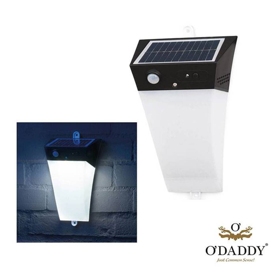 O'Daddy Solar alarmlamp ANDROMEDA