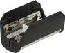 vhbw Tête de rasoir double compatible avec Braun 4736, 4745, 4737, 4715, 4735, 4740, 4835, 4747, 4775, 4875, 4840, 4845 rasoirs électriques + cadre, noir