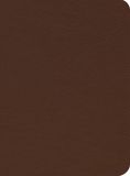 ESV Reformation Study Bible: Brown, Premium Cowhide Leather