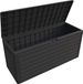 Casaria Woody Opbergbox - 280 liter - Antraciet Bruin