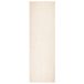 VidaXL Vloerkleed HUARTE Laagpolig Polyester Beige 80x250 cm