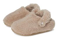 Crocs Classic Cozzzy Slipper Toddler Mushroom - Pantoffels Grijs/Beige Kinderen
