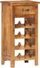 vidaXL Wijnkast 40x30x80 cm massief acaciahout