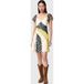 AllSaints Lala Mini Robe Empoli Multi