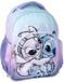 Lilo en Stitch Disney Stitch en Angel Rugzak Meisjes 2 Vakken Premium Quality - Hoogte 44cm