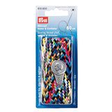 Prym Polyester Assortiment (60cm) Naaigarenvlecht Met Naald En Inrijger - 1 Stuk