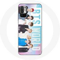 Maniacase Etui voor Xiaomi Redmi Note 10 5G Bangtan Boys BTS WORLD Video Game