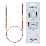 KnitPro Symfonie 2 Vaste Rondbreinaalden 32" (80cm) | 4mm