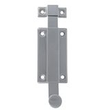 AMIG Poortgrendel – 500mm – RVS AISI 304 - Extra Lang - Professionele Kwaliteit - Schuifslot - Schuifgrendel - Schuifslot voor Deur - Grendel - Rolschuif - Plaatgrendel - Voor Buiten en Binnen