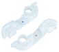 vhbw guide-câble pour lave-vaisselle compatible avec Thermador DWHD440MFP/02, DWHD440MFP/07, DWHD440MFP/01 - guide-câble de porte gauche droite, set de 2