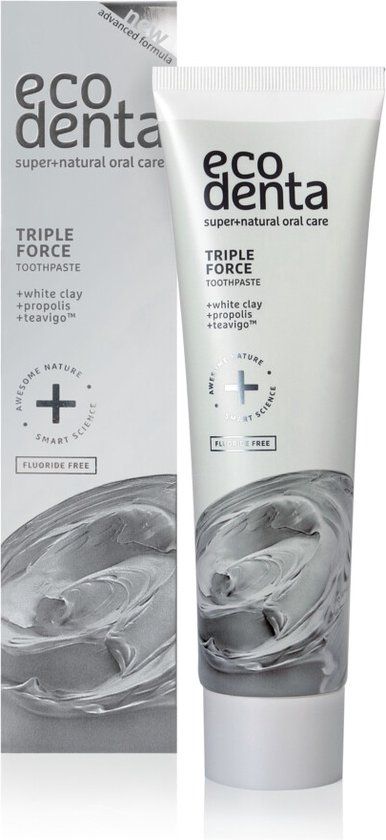 Ecodenta Tandpasta Triple Effect 100 ml