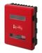 Armoire extincteur double 6-9 kg/litre