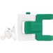 Selfie Golf Support de smartphone, vert/blanc