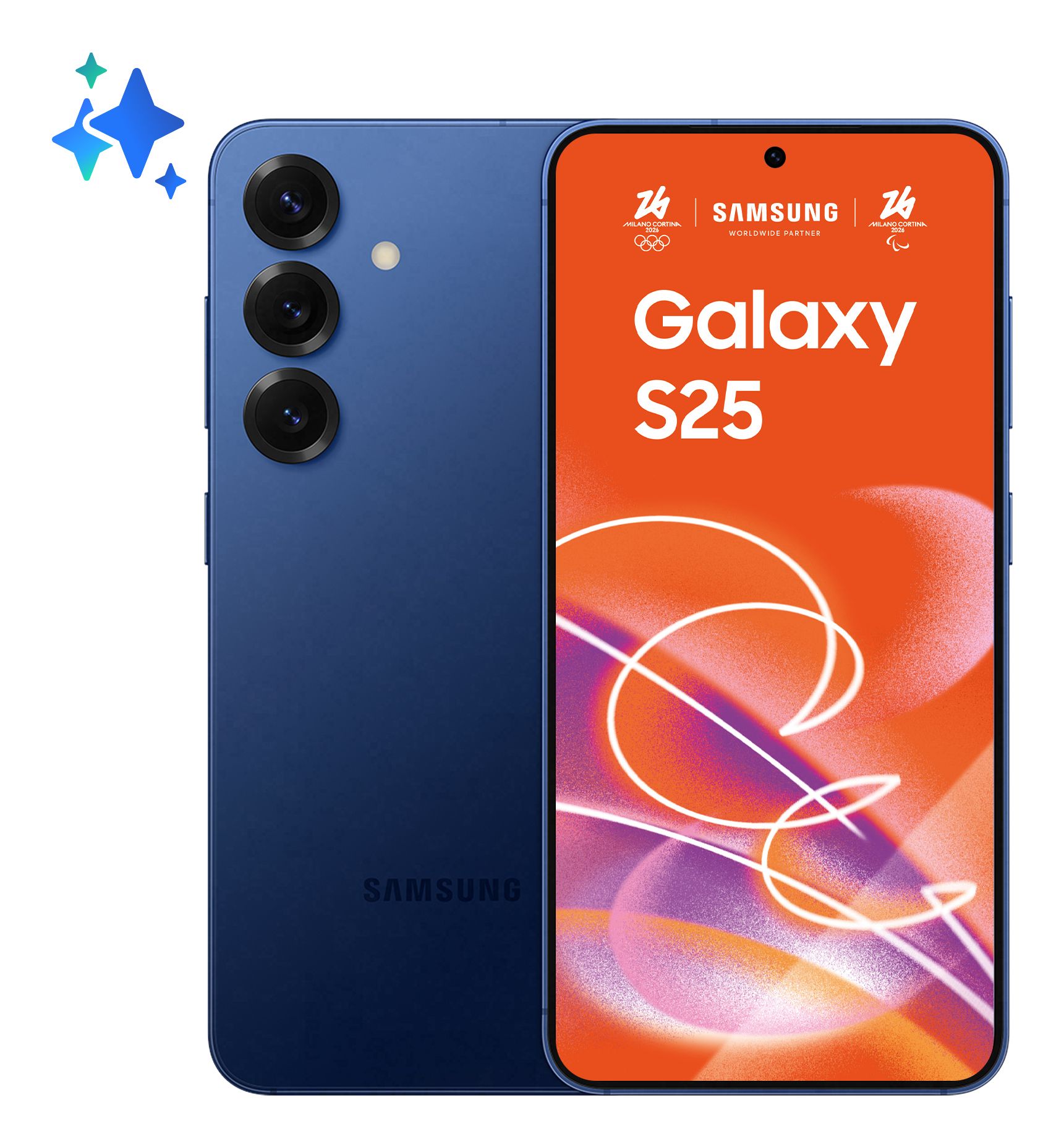 Samsung Galaxy S25 5G - 512GB - Marineblauw
