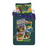 Teenage Mutant Ninja Turtles Ninja Turtles dekbedovertrek 100 x 135 cm Katoen