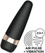 Satisfyer Pro 3+ Wand Vibrator - Black/Rose Gold