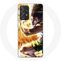 Maniacase Hoesje voor Samsung Galaxy A52 Gon Freecss Hunter x Hunter Manga